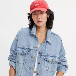 Levi's Premium Women's 90's Trucker Denim Jacket in a Size Extra Large XL